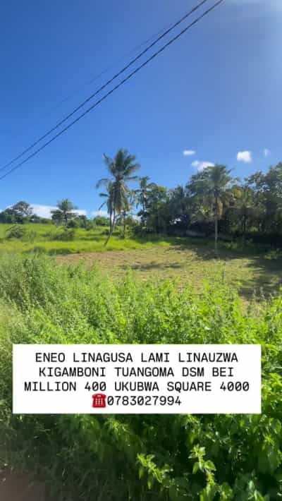 Residential Plot for Sale in Kigamboni Tuangoma, Dar Es Salaam (4000 sqm)