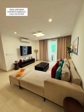 Apartment (Furnished) ya vyumba vitatu inapangishwa Morocco, Dar Es Salaam