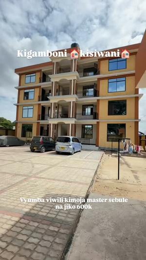 Apartment ya vyumba viwili inapangishwa Kigamboni Kisiwani, Dar Es Salaam