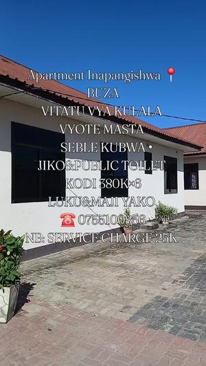 3 Bedrooms Apartment for Rent in Buza, Dar Es Salaam 3 Bedrooms Apartment for Rent in Buza, Dar Es Salaam
