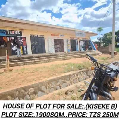 Duka linauzwa Kiseke B, Mwanza (1900 sqm) Duka linauzwa Kiseke B, Mwanza (1900 sqm)
