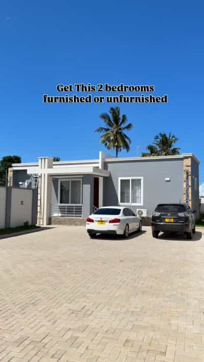 Apartment ya vyumba viwili inapangishwa Bahari Beach Jeshini, Dar Es Salaam