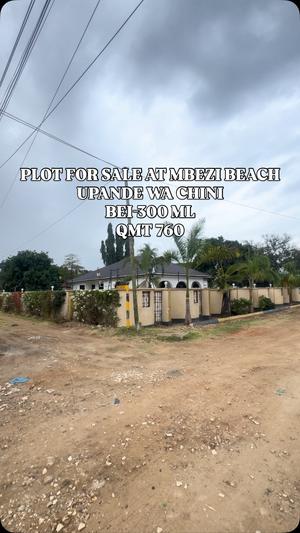 Residential Plot for Sale in Mbezi Beach, Dar Es Salaam (760 sqm) Residential Plot for Sale in Mbezi Beach, Dar Es Salaam (760 sqm)
