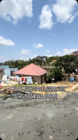 Residential Plot for Sale in Goba Kwa Olomi, Dar Es Salaam (629 sqm)