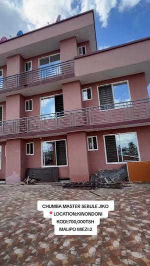 1 Bedroom House for Rent in Kinondoni Near Upanga, Dar Es Salaam
