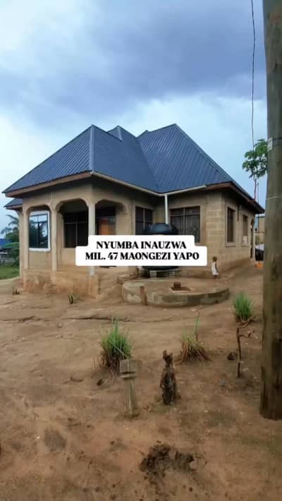 Nyumba ya vyumba vitatu inauzwa Mbezi, Dar Es Salaam