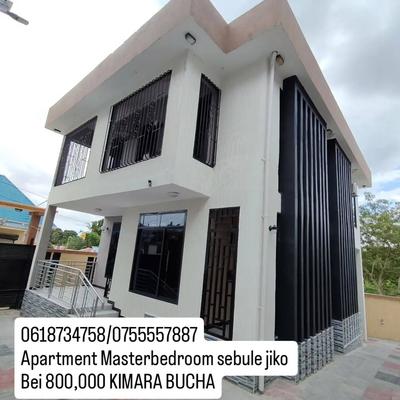 Apartment ya vyumba viwili inapangishwa Kimara Bucha, Dar Es Salaam