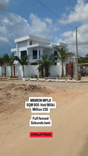 Plot for sale in Mbweni Mpiji, Dar Es Salaam sqm 900