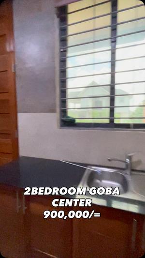 Apartment ya vyumba viwili inapangishwa Goba Center, Dar Es Salaam