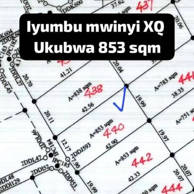 Residential Plot for Sale in Iyumbu Mtaa Wa Mwinyi, Dodoma (853 sqm) Residential Plot for Sale in Iyumbu Mtaa Wa Mwinyi, Dodoma (853 sqm)