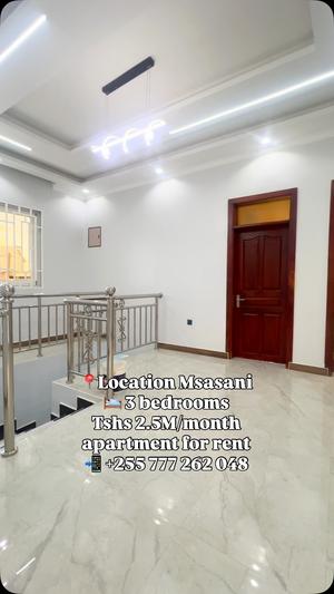 Apartment ya vyumba vitatu inapangishwa Msasani Beach, Dar Es Salaam Apartment ya vyumba vitatu inapangishwa Msasani Beach, Dar Es Salaam