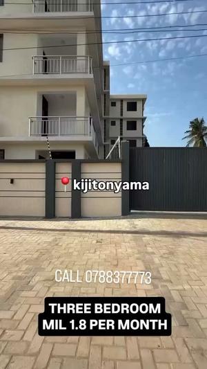 Nyumba/Apartment ya vyumba vitatu inapangishwa Kijitonyama, Dar Es Salaam Nyumba/Apartment ya vyumba vitatu inapangishwa Kijitonyama, Dar Es Salaam