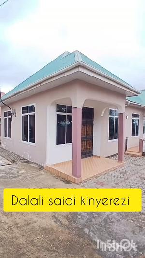 Nyumba ya vyumba viwili inapangishwa Tabata Kinyerezi, Dar Es Salaam