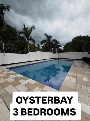Nyumba ya vyumba vitatu inapangishwa Oysterbay, Dar Es Salaam Nyumba ya vyumba vitatu inapangishwa Oysterbay, Dar Es Salaam