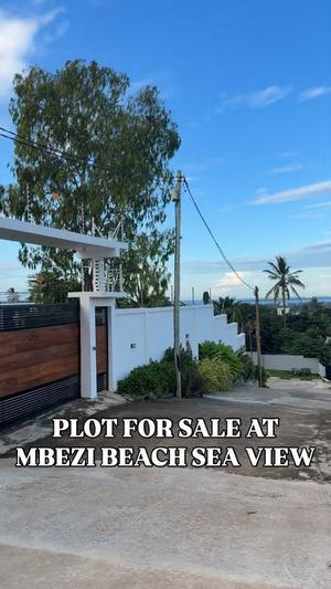 Kiwanja kinauzwa Mbezi Beach, Dar Es Salaam sqm 860