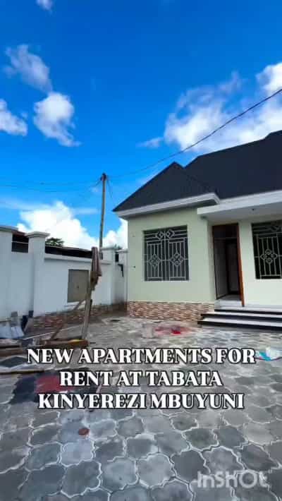 2 Bedrooms Apartment for Rent in Tabata Kinyerezi Mbuyuni, Dar Es Salaam