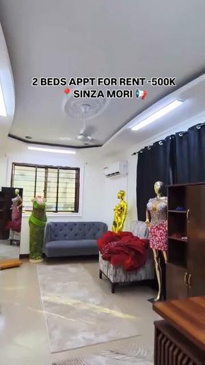 Apartment ya vyumba viwili inapangishwa Sinza Mori, Dar Es Salaam Apartment ya vyumba viwili inapangishwa Sinza Mori, Dar Es Salaam