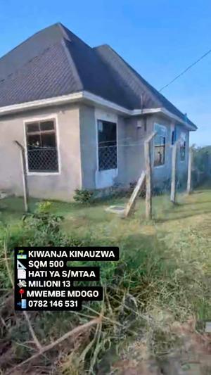 Plot for sale in Kigamboni Mwembe Mdogo, Dar Es Salaam sqm 500 Plot for sale in Kigamboni Mwembe Mdogo, Dar Es Salaam sqm 500