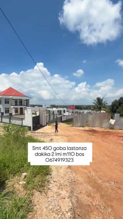 Kiwanja kinapangishwa Goba, Dar Es Salaam