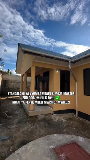 3 Bedrooms House for Rent in Mbezi Makabe / Msakuzi, Dar Es Salaam
