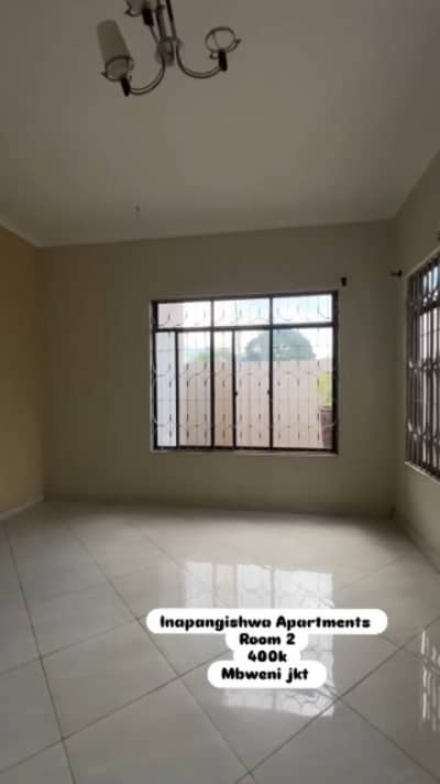 Nyumba/Apartment ya vyumba viwili inapangishwa Mbweni, Dar Es Salaam