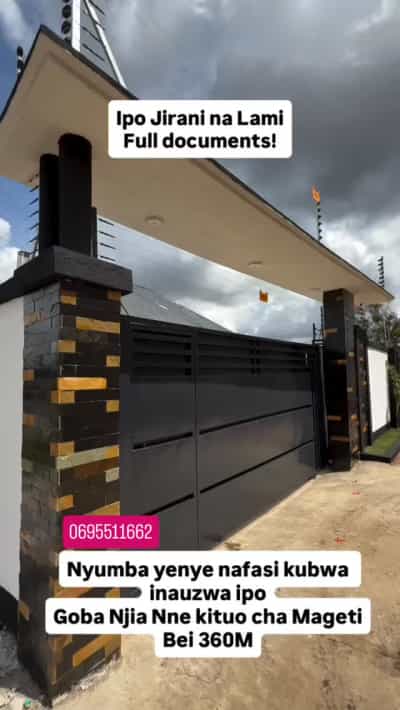 3 Bedrooms House for Sale in Goba njia ya makongo, Dar Es Salaam (500 sqm)