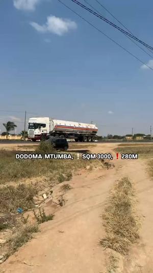 Kiwanja kinauzwa Dodoma Mjini Mtumba Mji Wa Kiserikali Cha Kwanza Lami (3070 sqm)