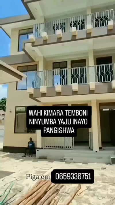 Apartment ya vyumba viwili inapangishwa Kimara Temboni, Dar Es Salaam