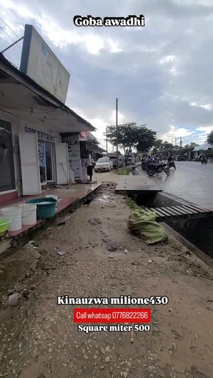 Kiwanja kinauzwa Goba Awadhi, Dar Es Salaam (500 sqm)
