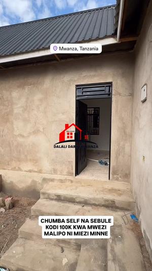 1 Bedroom House for Rent in Mwanza
