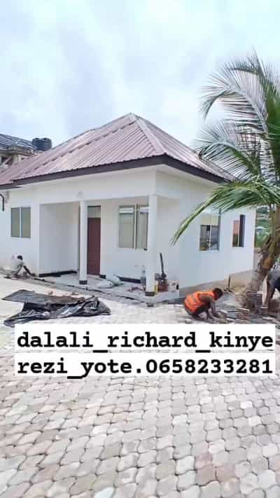 Nyumba ya vyumba viwili inapangishwa Tabata, Dar Es Salaam