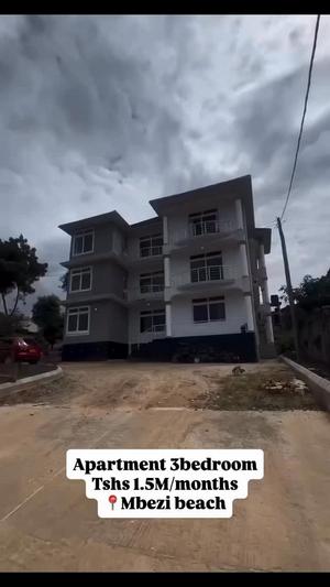 3 Bedrooms Apartment for Rent in Mbezi Beach, Dar Es Salaam