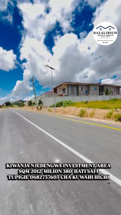 Residential Plot for Sale in Njedengwa Investment Area, Dodoma (2012 sqm)