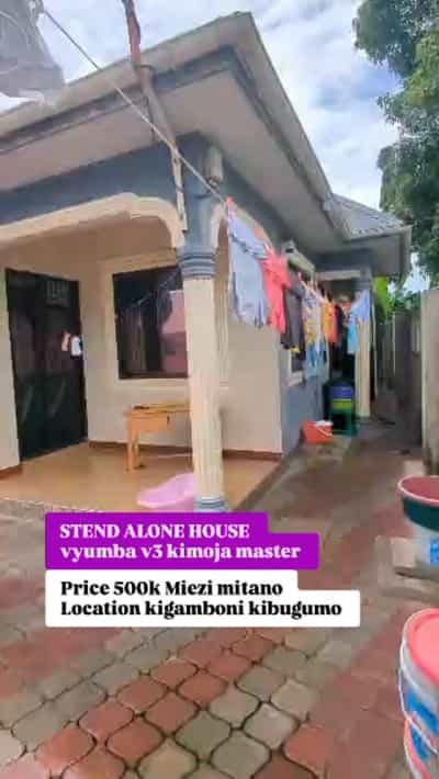 Nyumba ya vyumba vitatu inapangishwa Kigamboni Kibugumo, Dar Es Salaam Nyumba ya vyumba vitatu inapangishwa Kigamboni Kibugumo, Dar Es Salaam