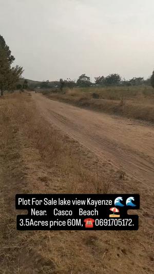 Beach Plot kinauzwa Kayenze Lake View, Mwanza (3.5 acre) Beach Plot kinauzwa Kayenze Lake View, Mwanza (3.5 acre)