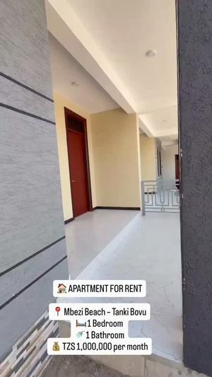 1 Bedroom House for Rent in Mbezi Beach Tangibovu, Dar Es Salaam 1 Bedroom House for Rent in Mbezi Beach Tangibovu, Dar Es Salaam