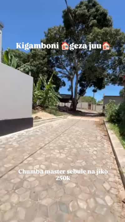 Nyumba ya chumba kimoja inapangishwa Kigamboni Geza Juu, Dar Es Salaam