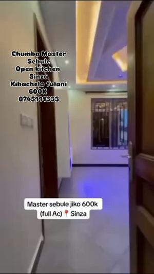 Nyumba ya chumba kimoja inapangishwa Sinza, Dar Es Salaam