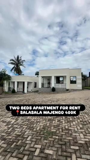 Nyumba/Apartment ya vyumba viwili inapangishwa Salasala Majengo, Dar Es Salaam