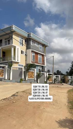 Kiwanja (Residential/Commercial) kinauzwa Goba Kulangwa, Dar Es Salaam (778 sqm)