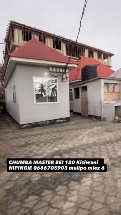 Nyumba ya chumba kimoja inapangishwa Kisiwani, Dar Es Salaam