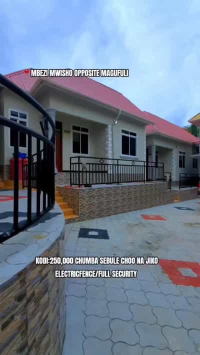 Apartment ya chumba kimoja inapangishwa Mbezi Mwisho, Dar Es Salaam