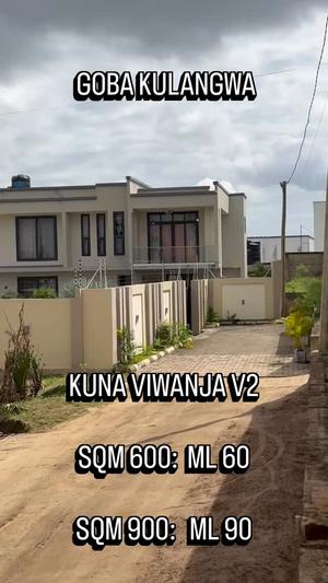 Residential/Commercial Plot for Sale in Goba Kulangwa, Dar Es Salaam (900 sqm)