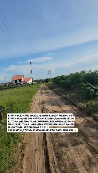 Plot for sale in Kigamboni, Dar Es Salaam