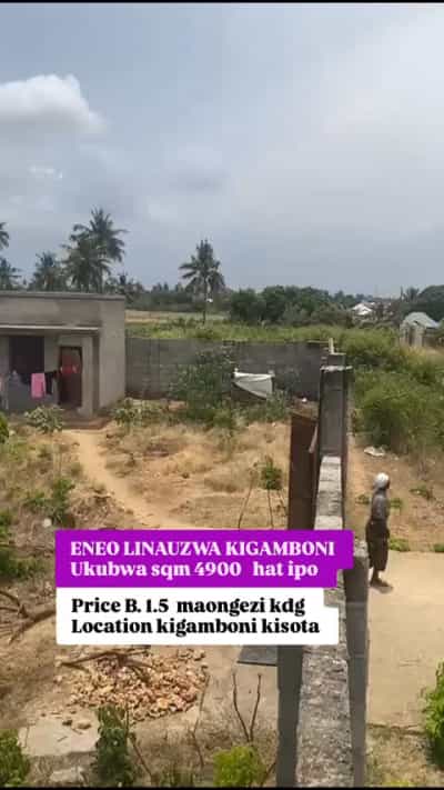 Plot for sale in Kigamboni, Dar Es Salaam