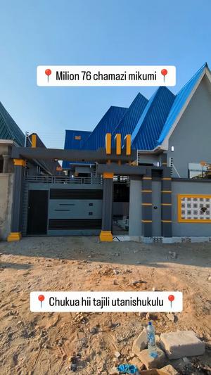 Nyumba ya vyumba vitatu inauzwa Mbagala Chamazi Mikumi, Dar Es Salaam