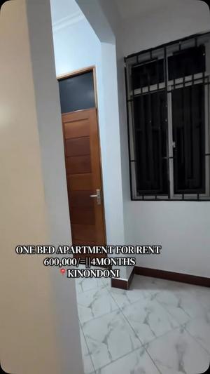 Nyumba/Apartment ya chumba kimoja inapangishwa Kinondoni, Dar Es Salaam