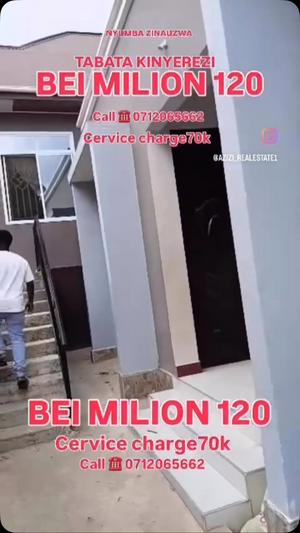 Apartment inauzwa Tabata Kinyerezi, Dar Es Salaam (970 sqm)