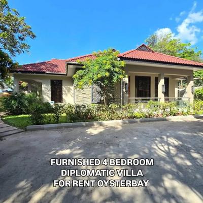 4 Bedrooms Furnished Villa for Rent in Oysterbay, Dar Es Salaam 4 Bedrooms Furnished Villa for Rent in Oysterbay, Dar Es Salaam