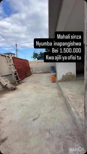 Ofisi inapangishwa Sinza, Dar Es Salaam Ofisi inapangishwa Sinza, Dar Es Salaam